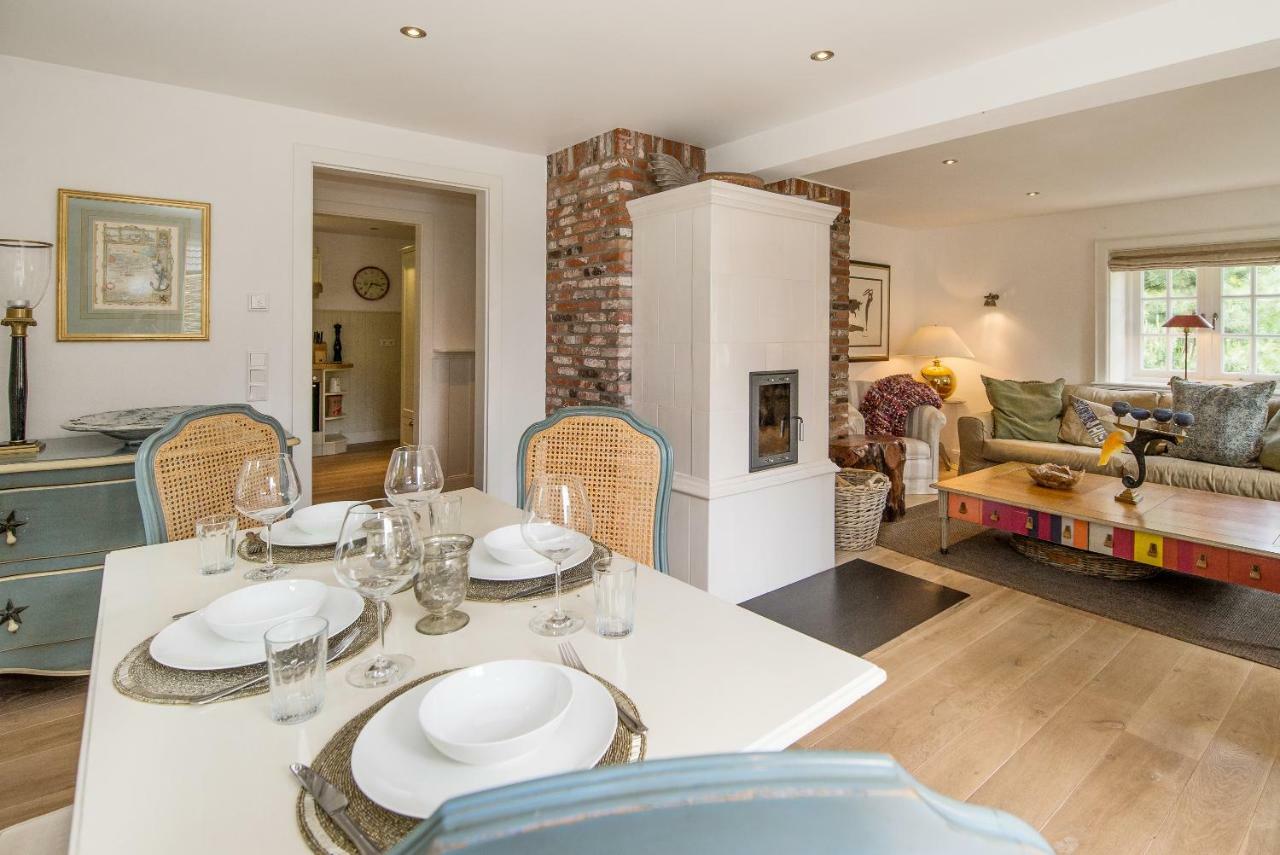 Landhaus Treskersand Sylt ภายนอก รูปภาพ