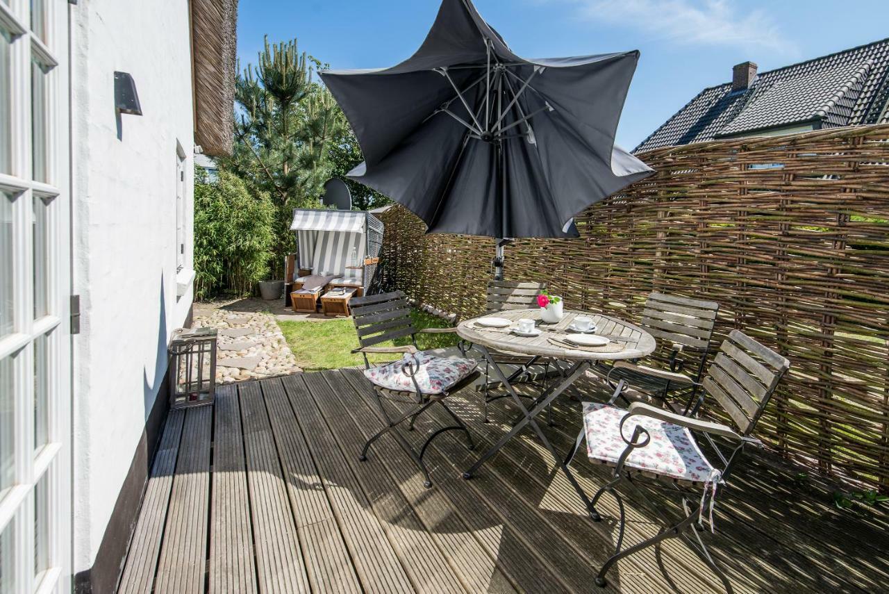 Landhaus Treskersand Sylt ภายนอก รูปภาพ