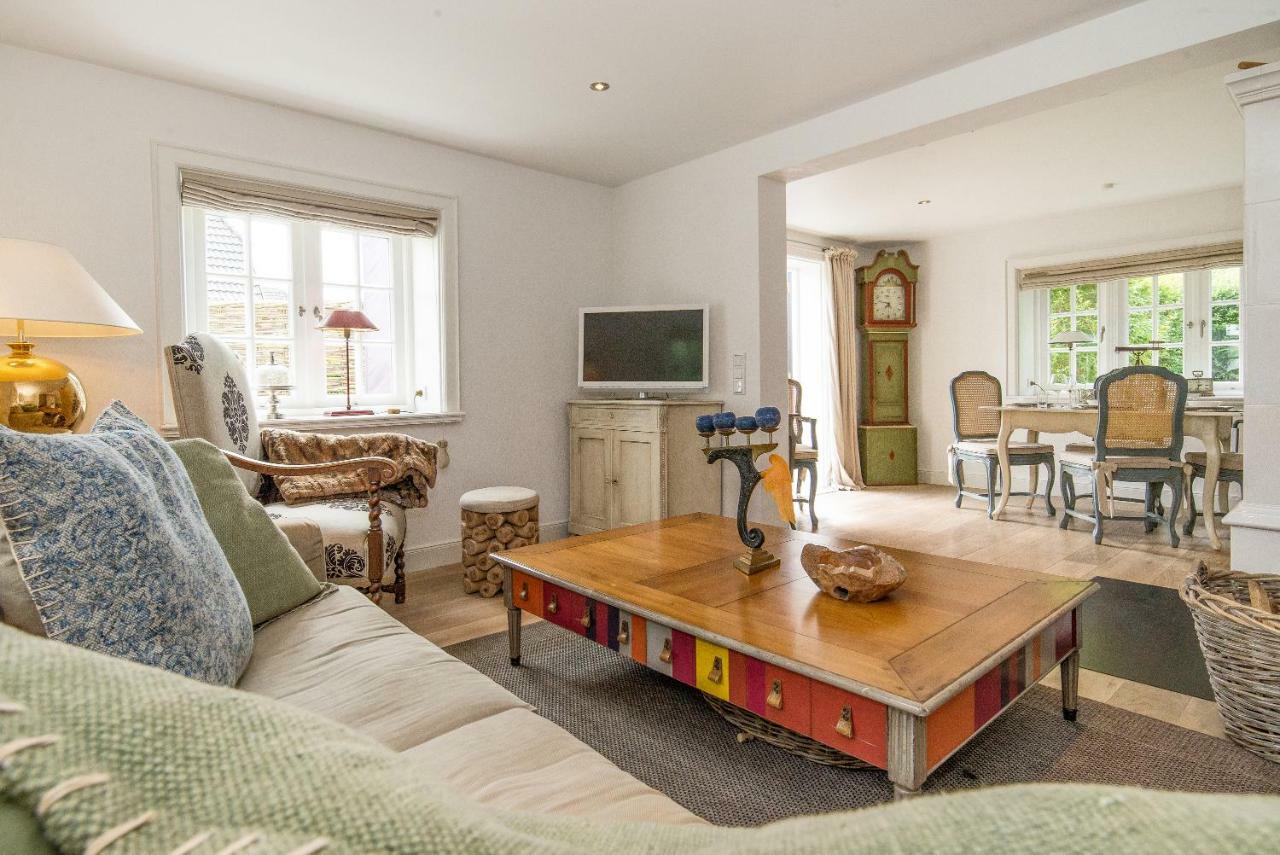 Landhaus Treskersand Sylt ภายนอก รูปภาพ