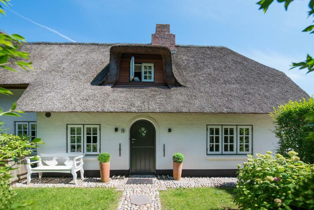 Landhaus Treskersand Sylt ภายนอก รูปภาพ