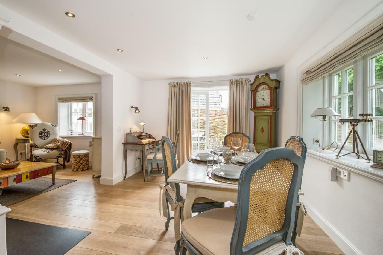Landhaus Treskersand Sylt ภายนอก รูปภาพ