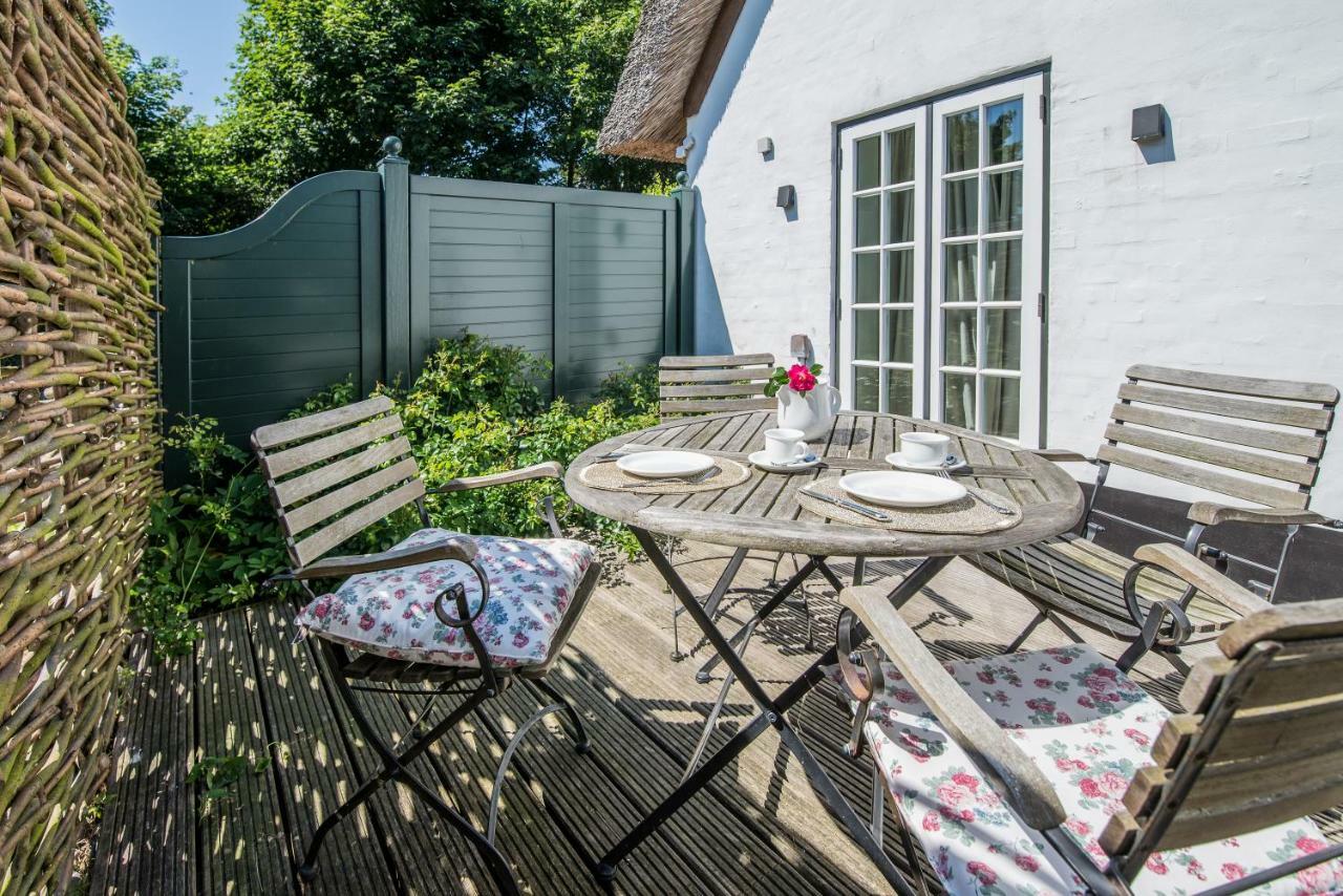 Landhaus Treskersand Sylt ภายนอก รูปภาพ