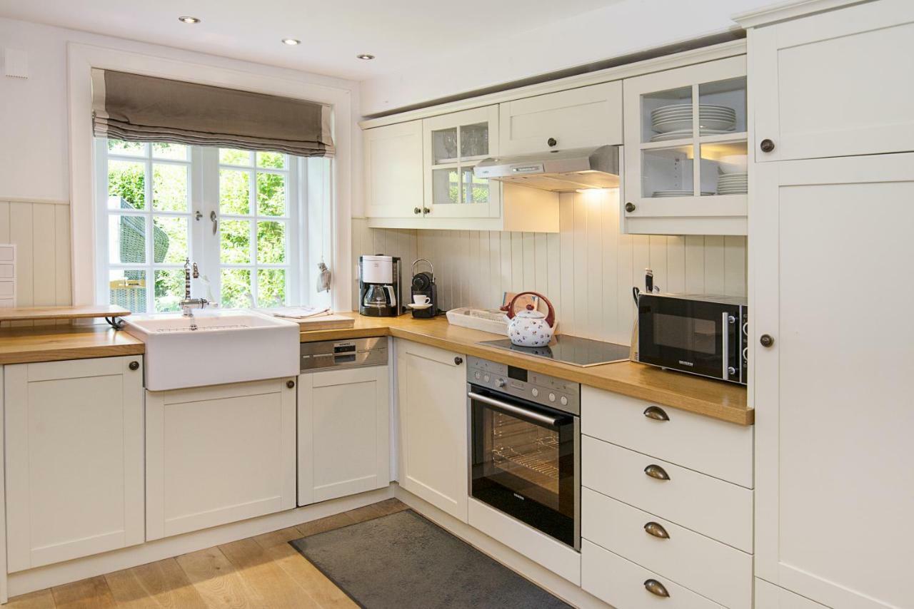 Landhaus Treskersand Sylt ภายนอก รูปภาพ