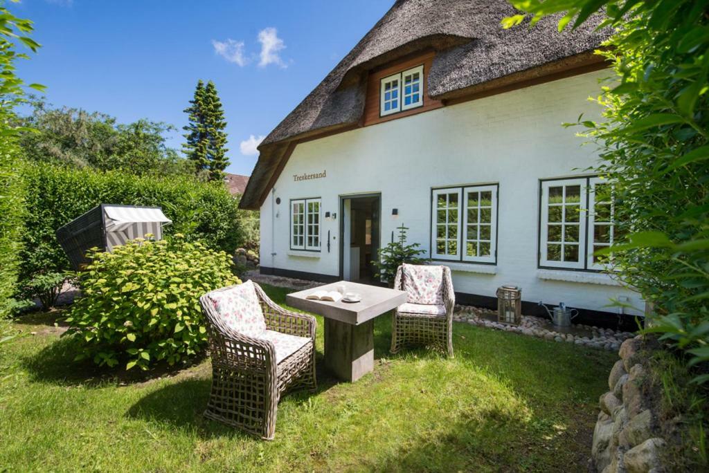 Landhaus Treskersand Sylt ภายนอก รูปภาพ