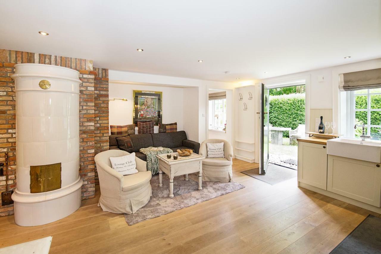 Landhaus Treskersand Sylt ภายนอก รูปภาพ