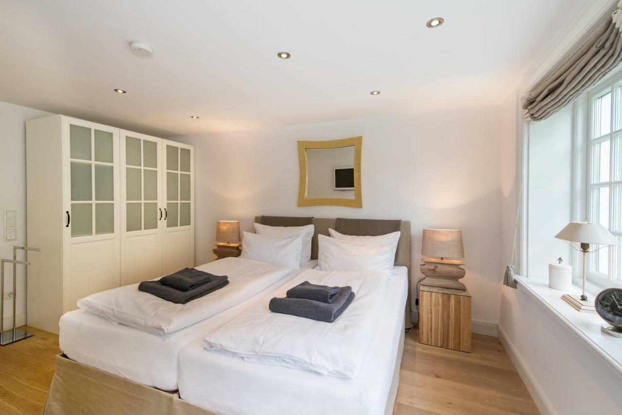 Landhaus Treskersand Sylt ภายนอก รูปภาพ