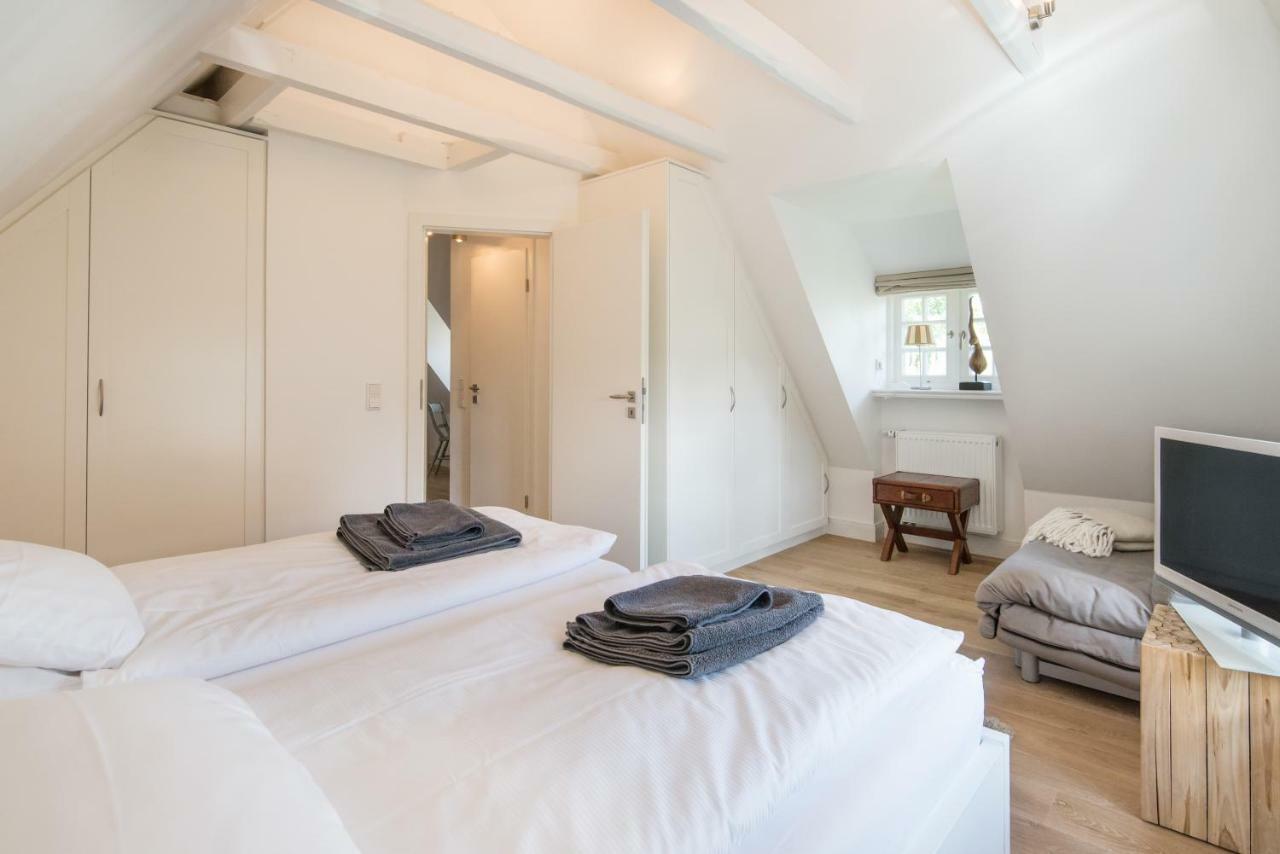Landhaus Treskersand Sylt ภายนอก รูปภาพ